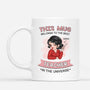 2478MUK1 personalised this belongs to the best teacher in the universe mug_e796f132 2cf9 45aa 8cd0 04588e9deadb