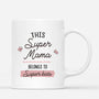 2486MUK3 personalised this super grandma belongs to super kids mug