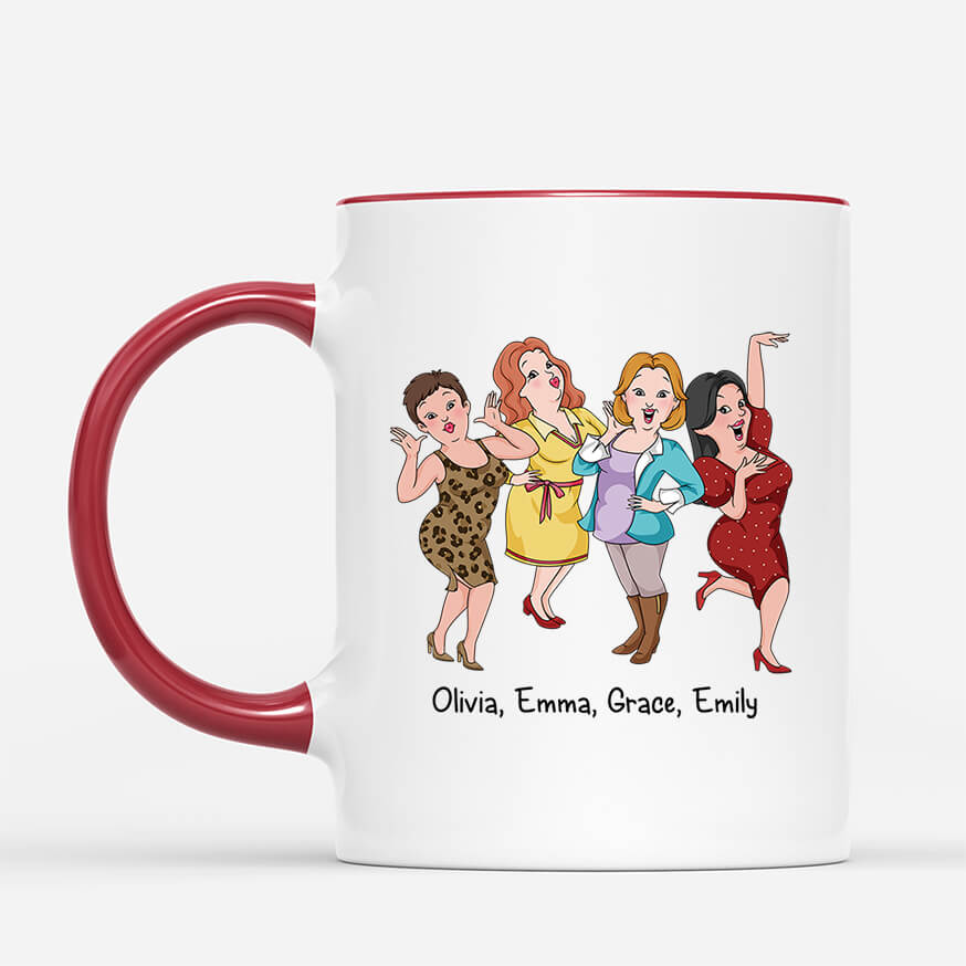 2491MUK2 personalised this is us crazy loud and a lot of love mug