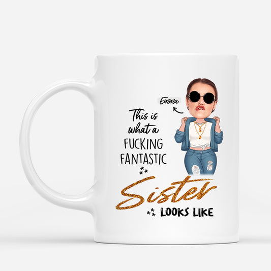 2502MUK1 personalised this is what a fantastic sister looks like mug_a07960d5 ac83 4d56 a14a 1b14294ebf20