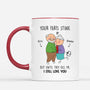 2504MUK2 personalised your farts stink but until they kill me i still love you mug