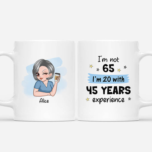 2527MUK1 personalised im not 65 mug_8a0c7de0 25fe 4f03 a086 8e8dcd476543