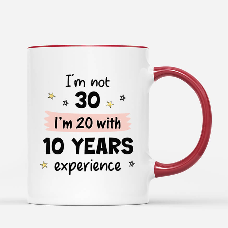 2527MUK3 personalised im not 65 mug_f8febd02 002e 4732 ae46 dcad91acf300