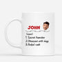2534MUK1 personalised boys mans name definition mug_0937fb20 4ccf 4111 85c0 3e77d293a20e
