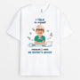 2541AUK2 i talk to myself because i need an experts advice t shirt personalised t shirt for him