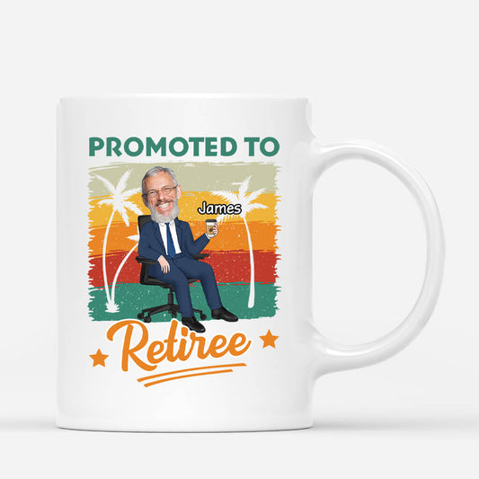 2544MUK1 promoted to retiree mug personalised mug for him_1598ef2b c5cf 4288 b2eb 684bebad5204