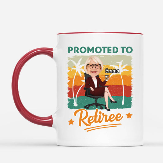 2544MUK2 promoted to retiree mug personalised mug for him_eeafa77f d3aa 408d bae6 52816abc6ead