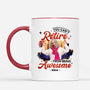 2545MUK2 you cant retire from being awesome mug personalised mug for him