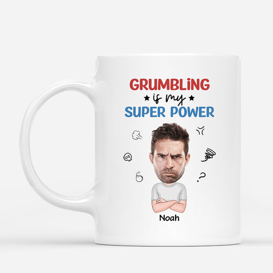 2556MUK1 grumbling is my super power mug personalised mug for him_c97f5043 276d 4d3f a41f 51970f5cacdc