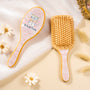 2564AUK2 personalised uv printed acetate hairbrush with family names 2564aq8l7i
