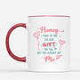 2568MUK3 i tried to find the best gift for you but you already got me personalised mug