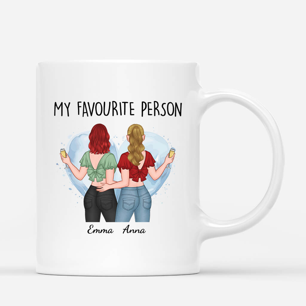 Favourite Person Personalised Mug for Her