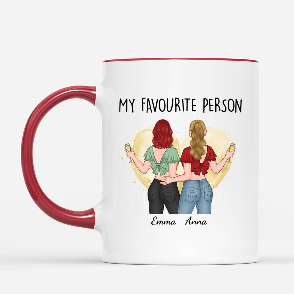 Favourite Person Personalised Mug for Her