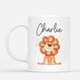 2587MUK1 cute lion mug personalised mug for kids_03d86374 37c8 4b44 9803 c7ab1232949b