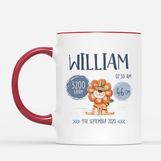 2588MUK2 birth height and weight mug personalised mug for kids_c9161eb6 2ced 4d42 af0c b27a72773139