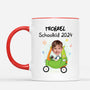 2590MUK2 schoolkid mug personalised mug for kid girls