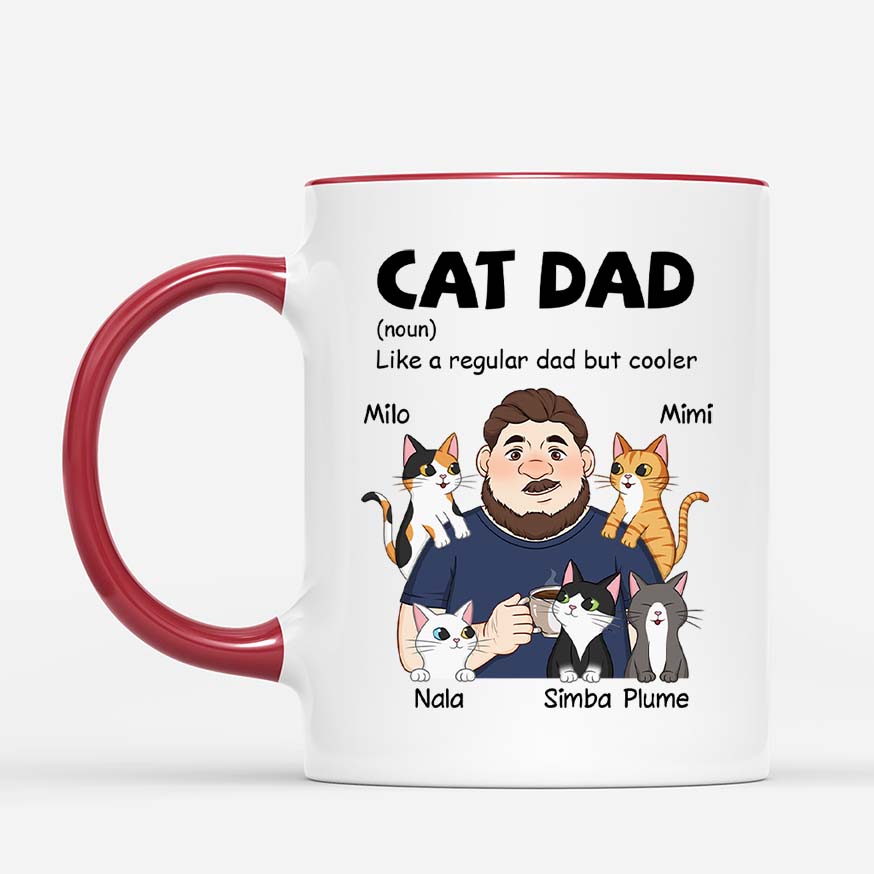 2591MUK1 cat dad like regular but cooler cartoon mug personalised mug for cat lovers_e4a4317a d1b4 4183 9a97 616b44e59358