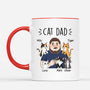 2592MUK1 cat dad cartoon mug personalised mug for cat lovers_350054ef ca4c 437d 9519 3c2e63d97e63