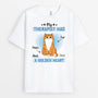 2593AUK2 my therapist has fur paws and a golden heart t shirt personalised t shirt for cat lovers