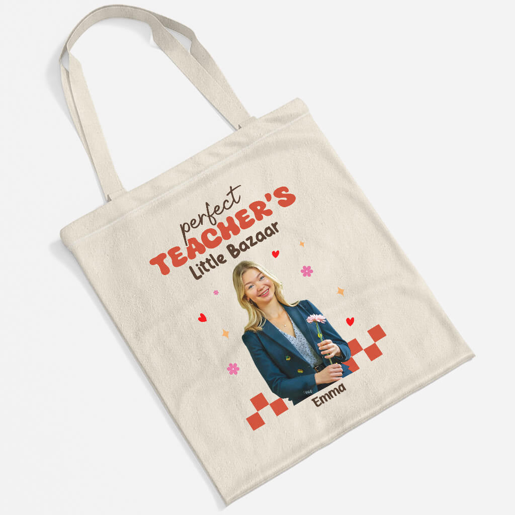 2650BUK2 the little bazaar of a perfect teacher  custom tote bag for her_c279696b 4c56 47be a1a6 408f2e05392a