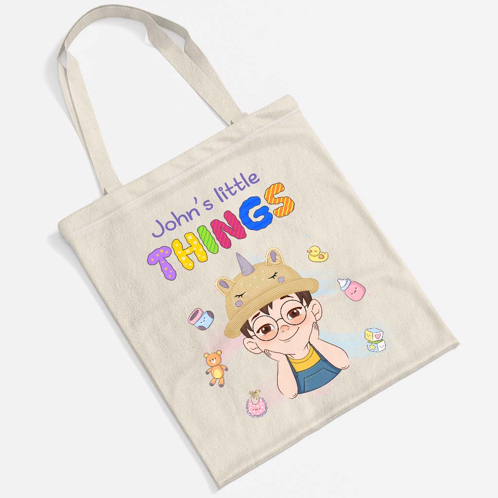 2651BUK2 little things  customised tote bags for kids