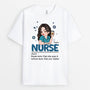 2656AUK1 nurse knows more than she says  customised t shirts for her