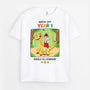 2662AUK3 watch out reception dinosaur theme  custom kids t shirt