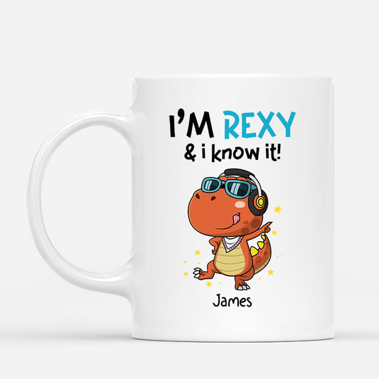 2667MUK1 im rexy and i know it  customisable mugs for men_bf894e9c eb51 47bb b695 c999f7c15b91