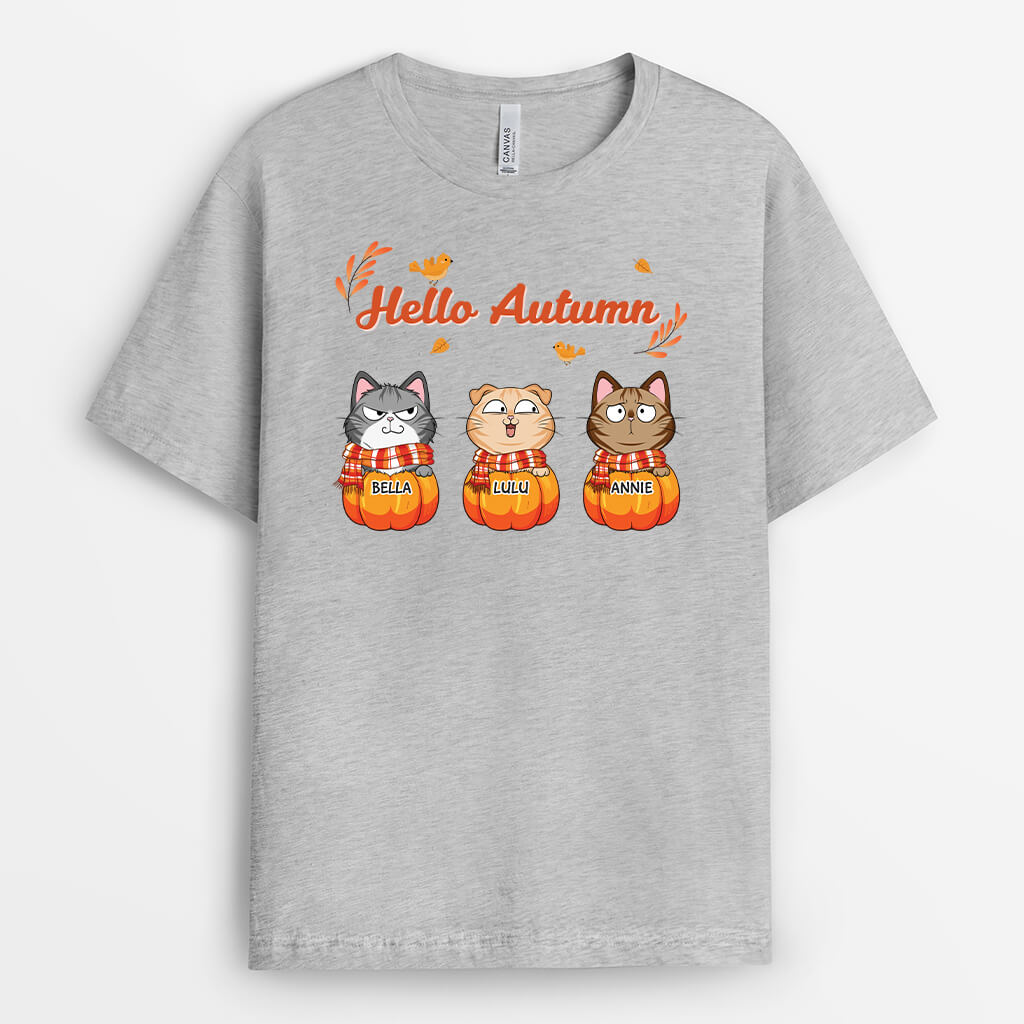 2724AUK2 hello autumn t shirt  custom autumn themed gifts for cat lovers_45e62683 d1bc 4ea1 94f2 fc1a7e2623e3