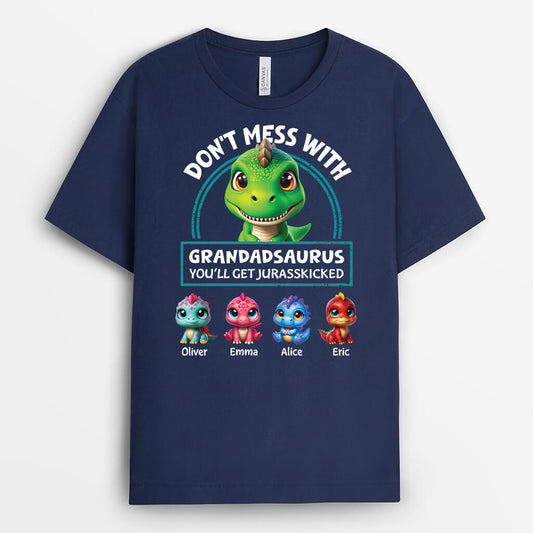 2725AUK2 dont mess with papasaurus you will get jurasskicked  funny customised tshirt_c4edb458 e4a5 4f11 b75a 1e6c40c398df
