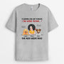 2726AUS1 a woman cant survive on wine alone she also needs dogs  custom print t shirt for dog lovers_2