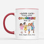 2728MUK2 good luck finding better coworkers than us mug  custom farewell gift for colleague