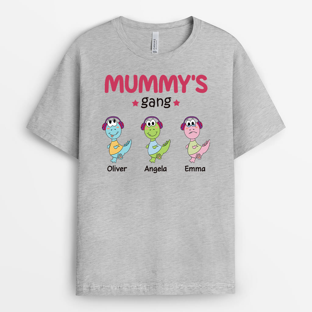 2736UK2 daddys gang dinosaurs  personalised tee shirts uk for men_e37c3b5f f325 43f5 80c6 97a8be9e8b72
