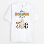 2755AUK1 this dog mum dog dad belongs to  custom dog tee