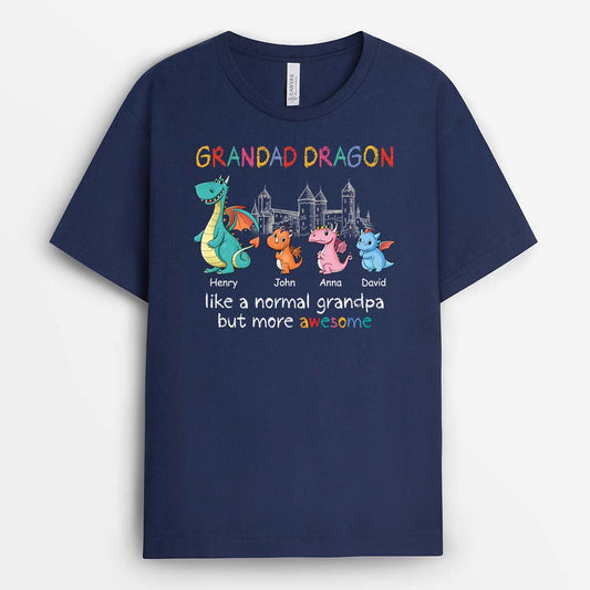 2760AUK2 papa grandpa  personalised tee shirts_49771b2f f62b 45d3 8650 20a0dab2bae6