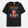 2779AUK1 grandmasaurus  custom printed t shirts for grandma