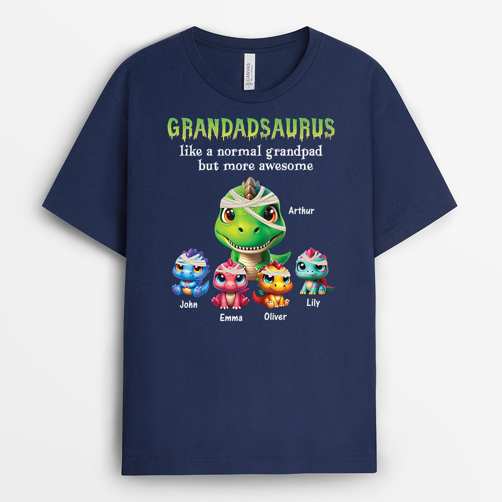 2779AUK2 grandmasaurus  custom printed t shirts for grandma