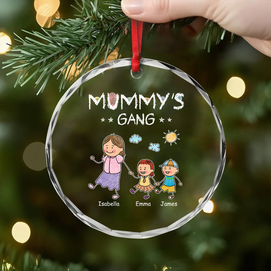 2793OUK2 personalized gifts for grandpa glass christmas ornaments 2793O3L8B