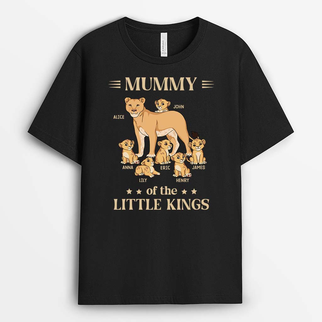 Personalised Daddy Of The Little Kings T-Shirt