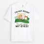 2811AUK1 im not asleep t shirt  custom cat and owner gifts_162a1299 5419 4dac 88c7 a8d9506663b8