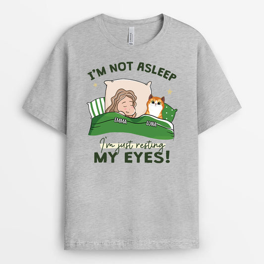 2811AUK2 im not asleep t shirt  custom cat and owner gifts_c685afa9 e370 495a bad2 c1dd13c607f1