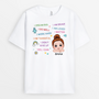 2819AUK1 i dream big  personalised t shirt printing for kid