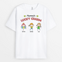 2821AUK1 mummys lucky charm t shirt  personalised gifts for grandma