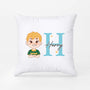 2830PUK1 by name pillows  personalised gift for kids