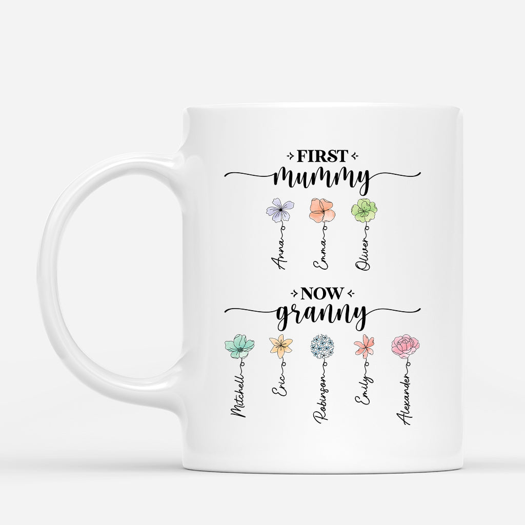 2851MUK1 personalised first mum now grandma mugs for her 2851M5I5A