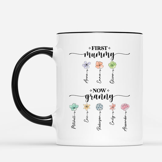 2851MUK2 personalised first mum now grandma mugs for her 2851M5I5A