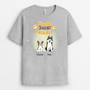 2852AUK2 personalized dog shirts for humans triple trouble dog shirt 2852A