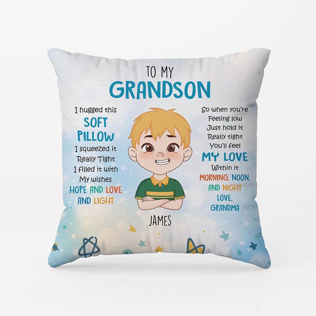 Personalised To My Grandaughter Pillow