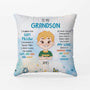 2854PUK2 to my grandaughter pillow  personalised gift ideas for kids