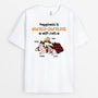 2862AUK1 hapiness hurkle  durkling t shirt  personalised presents for cat mum